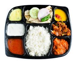 Regular Thali (Veg)