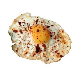 Half Boiled Omlette