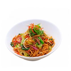 Egg Schezwan Noodles